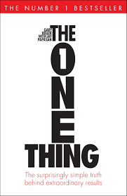 The ONE Thing