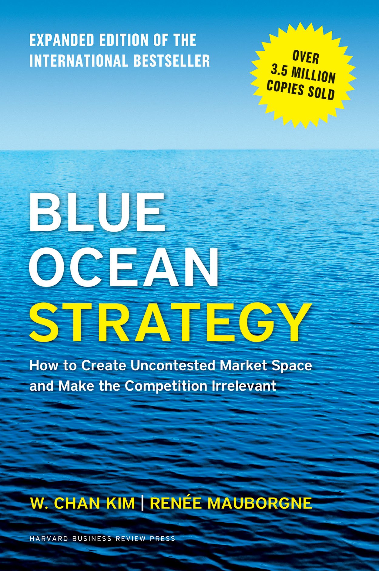 blue ocean strategy cliff notes