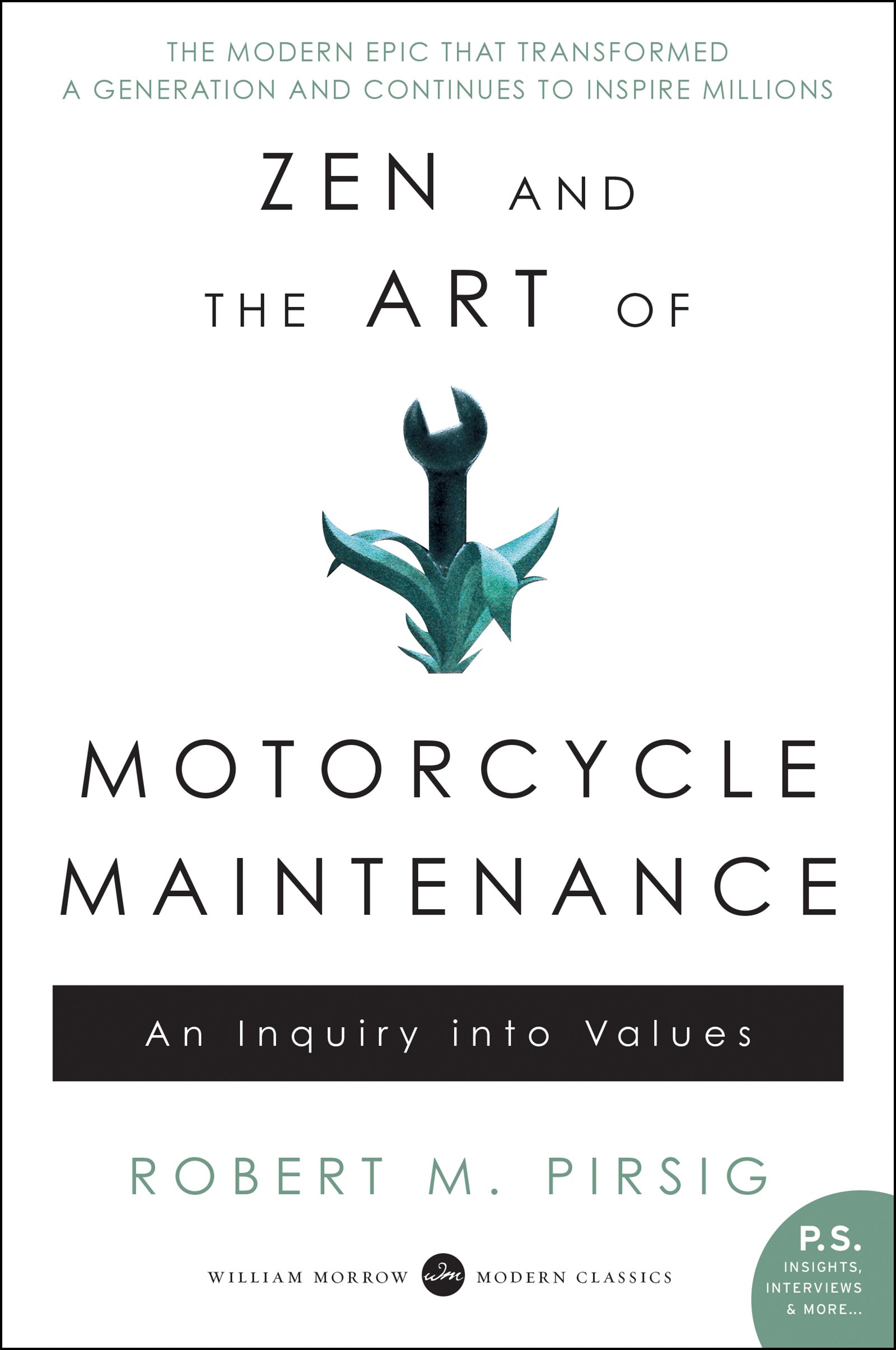 Zen And The Art of Motorcycle Maintenance - What You Will Learn