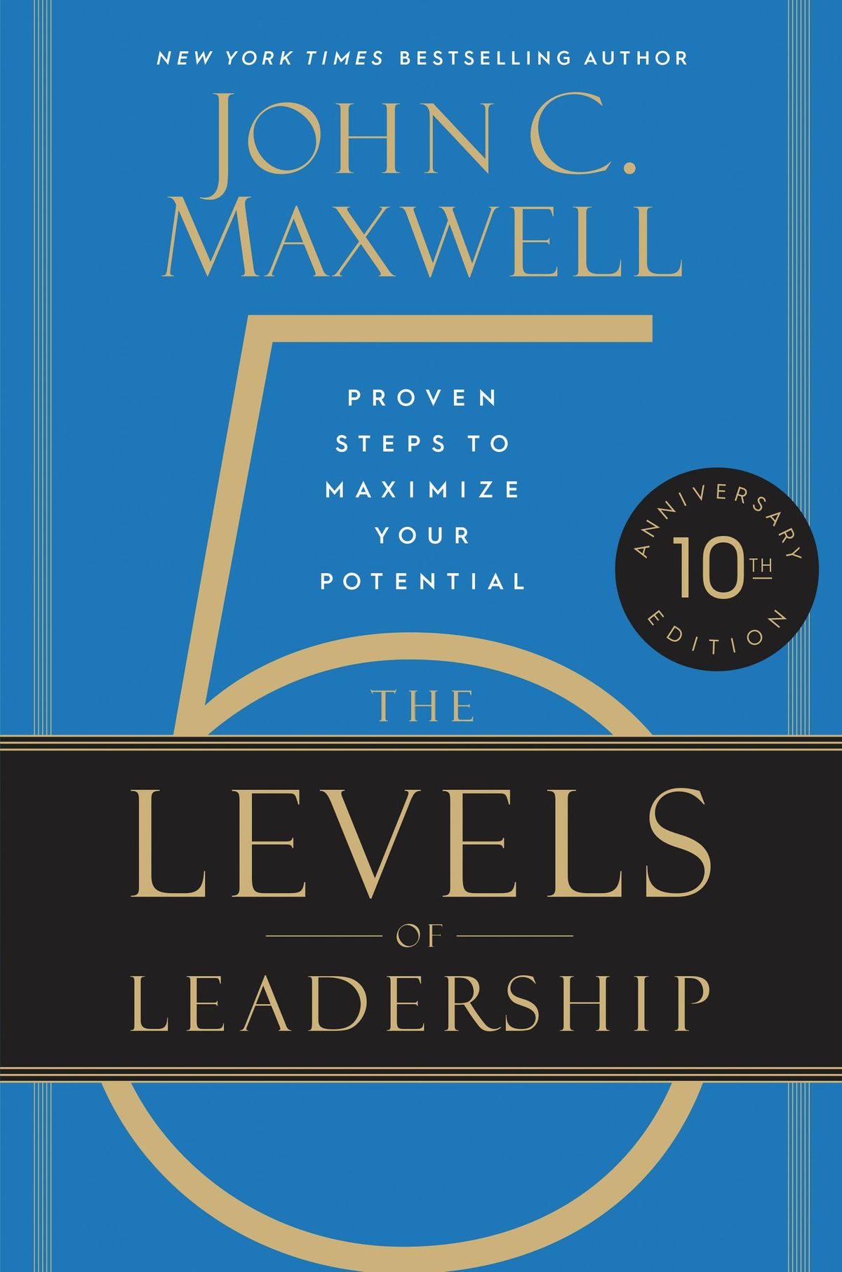 the 5 levels of leadership