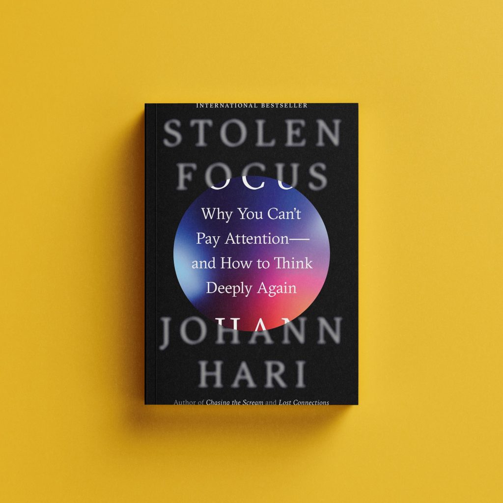 Stolen Focus - What You Will Learn