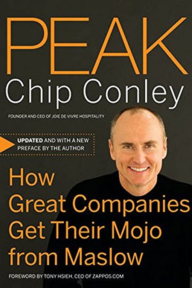 Peak by Chip Conley